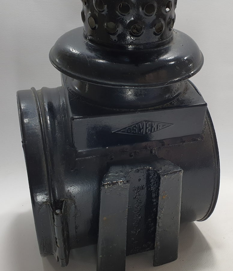 OSMANLI DÖNEMİ NADİR TREN LAMBASI