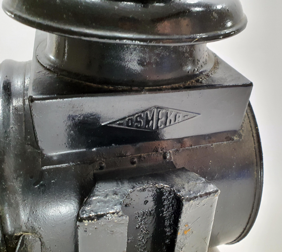 OSMANLI DÖNEMİ NADİR TREN LAMBASI