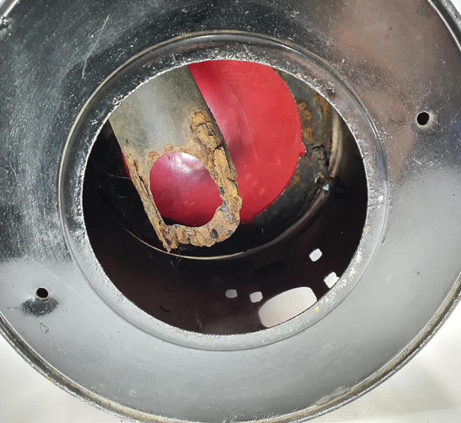 OSMANLI DÖNEMİ NADİR TREN LAMBASI