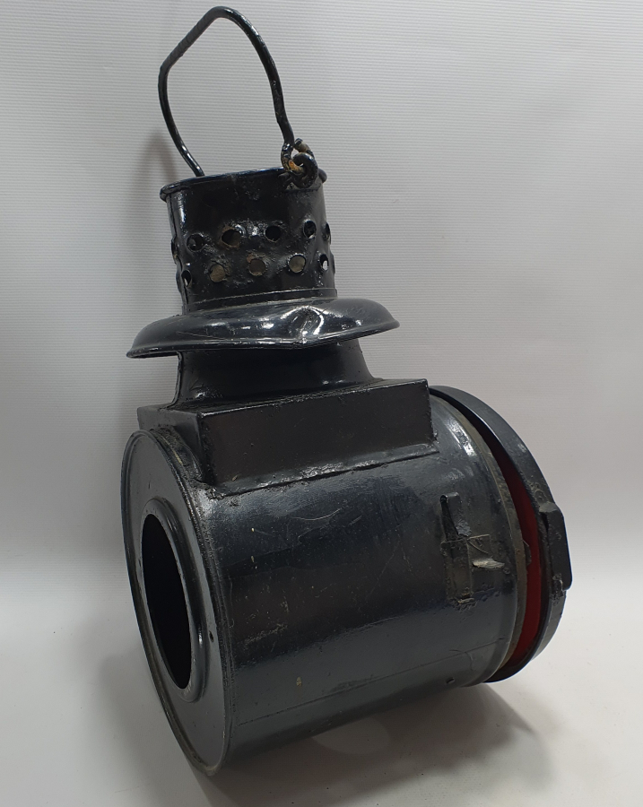 OSMANLI DÖNEMİ NADİR TREN LAMBASI