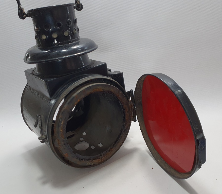 OSMANLI DÖNEMİ NADİR TREN LAMBASI