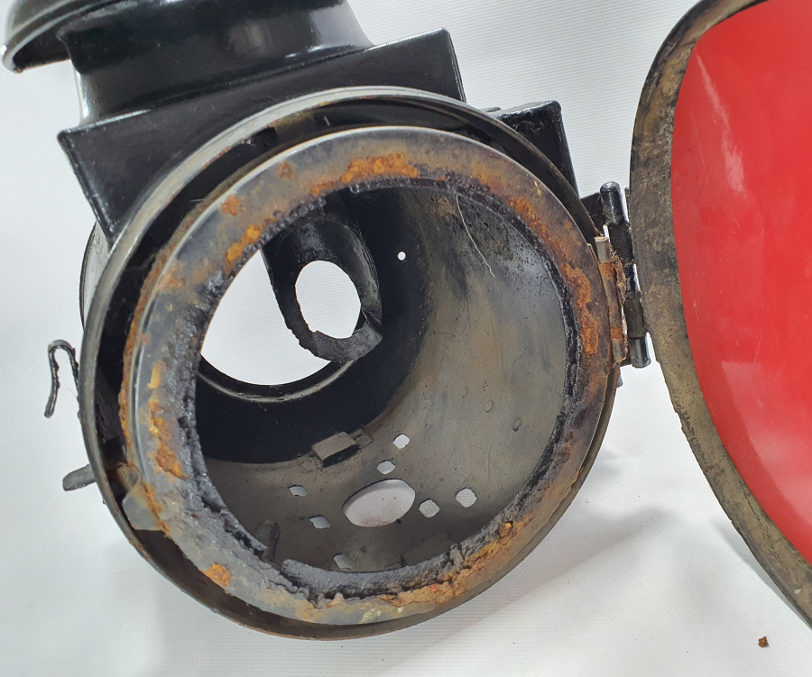 OSMANLI DÖNEMİ NADİR TREN LAMBASI