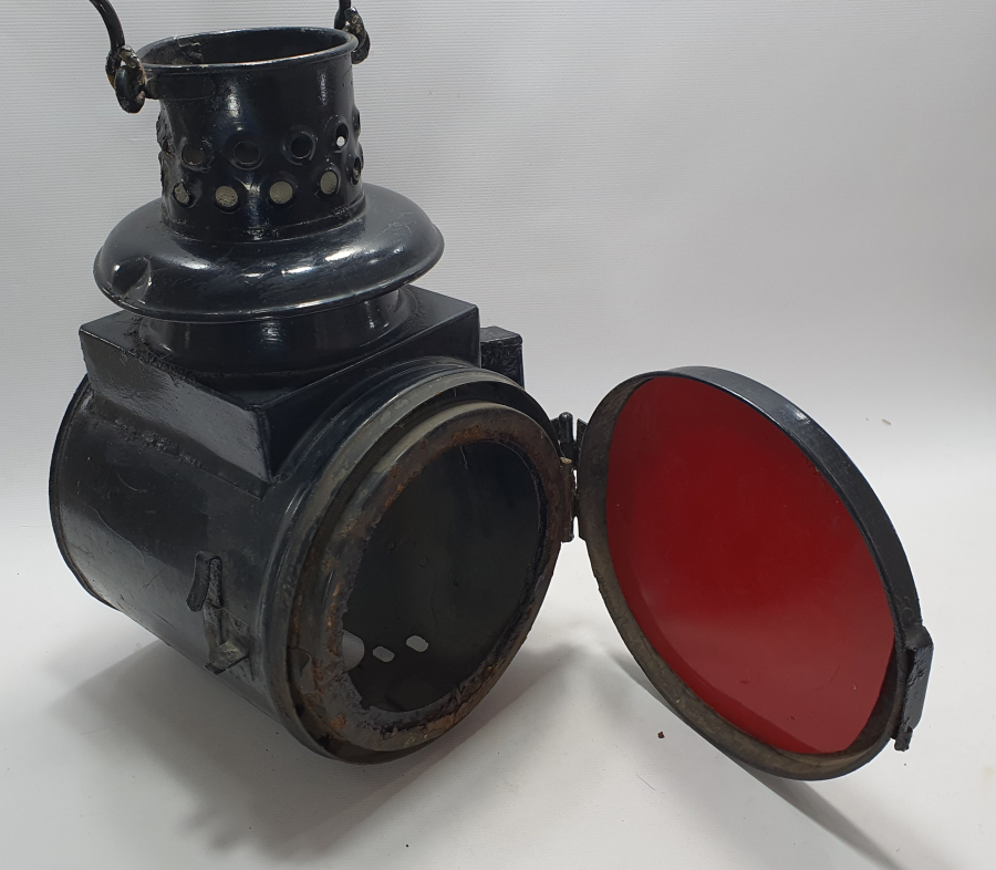 OSMANLI DÖNEMİ NADİR TREN LAMBASI