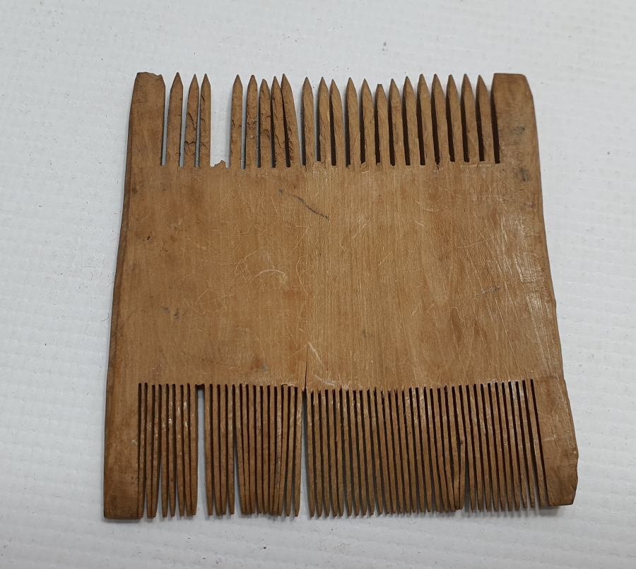 OSMANLI DÖNEMİ ŞİMŞİR TARAK