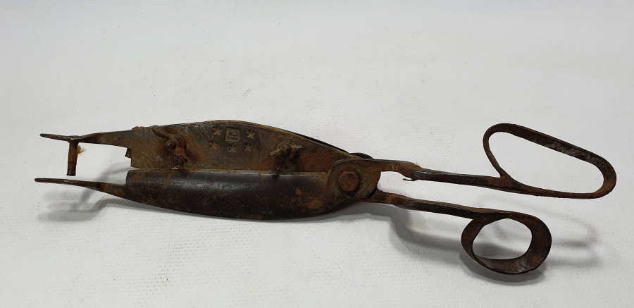 OSMANLI DÖNEMİ ÜZERİ OSMANLICA YAZILI HALI MAKASI