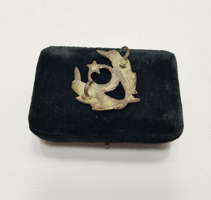 OSMANLI SON DÖNEM & CUMHURİYET İLK DÖNEM ASKER ŞAPKA KOKARTI 