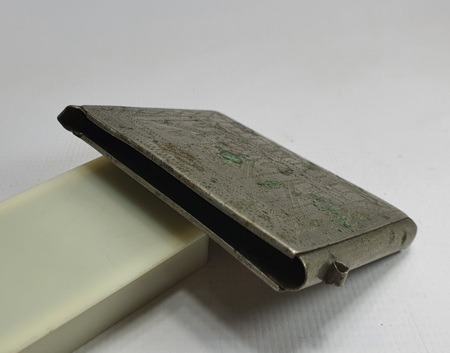 BİR YÜZÜ AY YILDIZLI DİĞER YÜZÜ CAMİ MOTİFLİ ASKER HAMAYILI