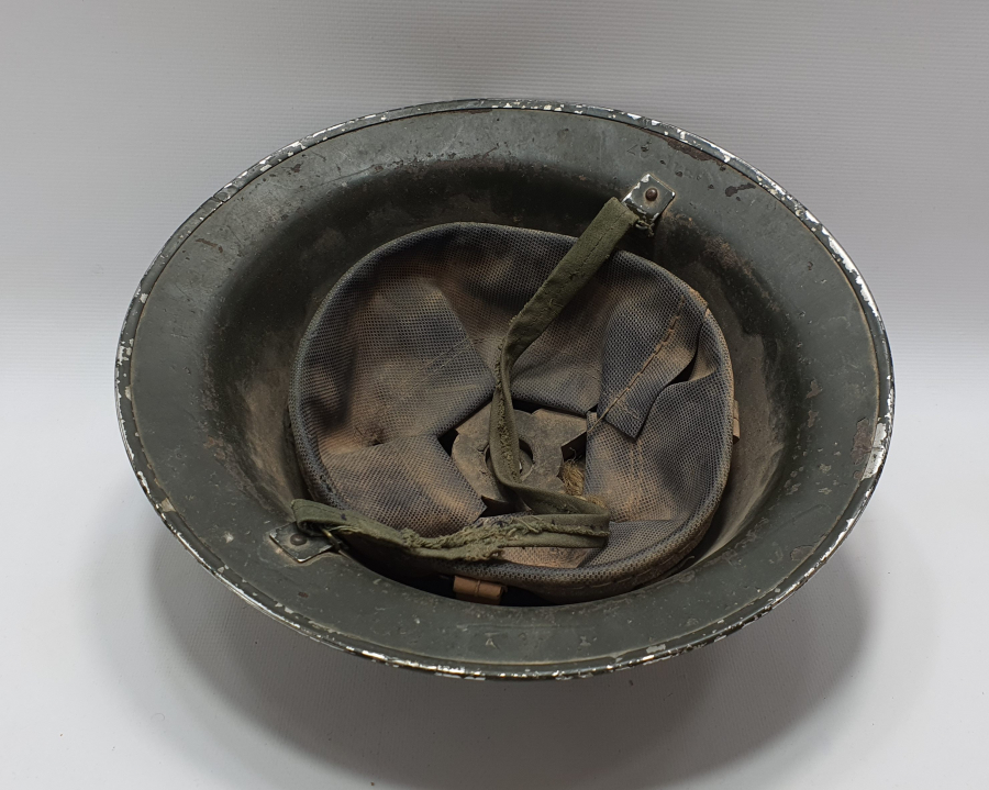 KORE SAVAŞI DÖNEMİ ÜZERİ AY YILDIZLI ASKER MİĞFERİ