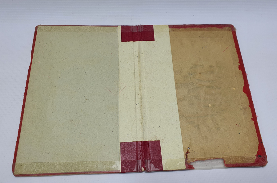 OSMANLI DEVLET ARMALI VE AY YILDIZLI KİTAP CİLDİ