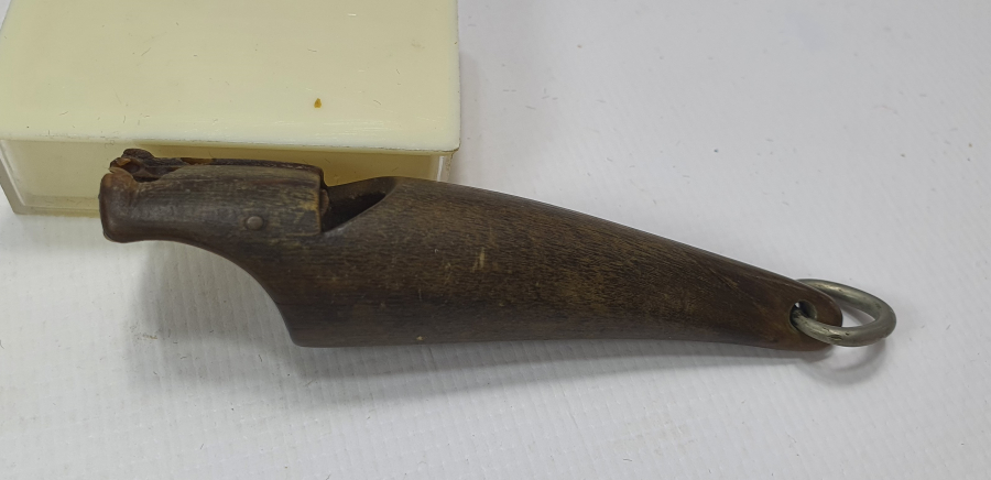 OSMANLI DÖNEMİ BOYNUZDAN MAMUL DÜDÜK