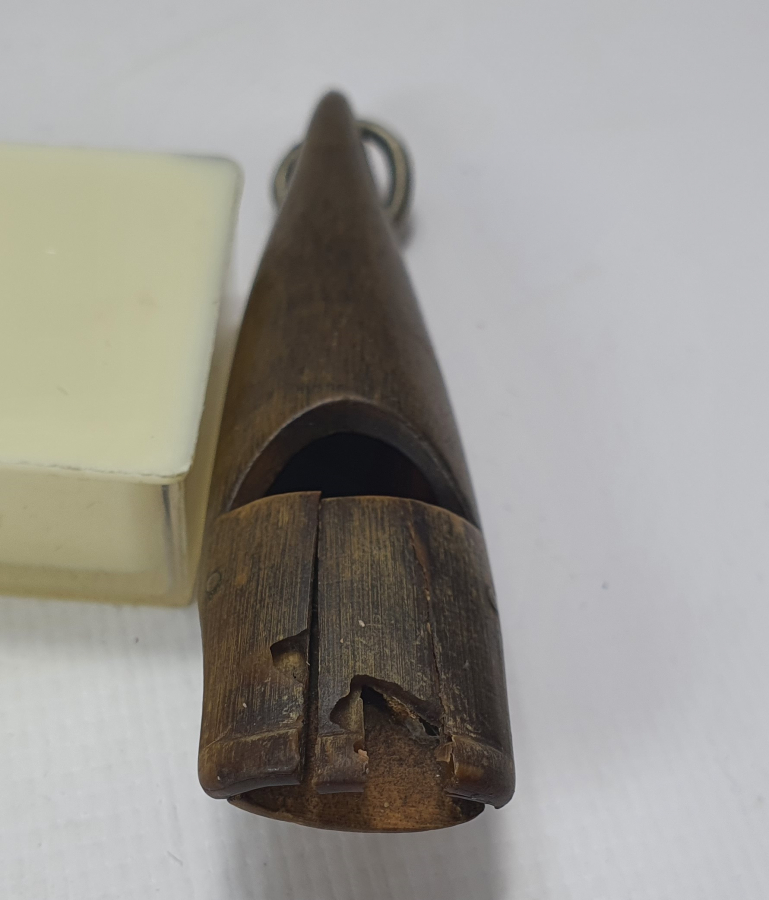 OSMANLI DÖNEMİ BOYNUZDAN MAMUL DÜDÜK