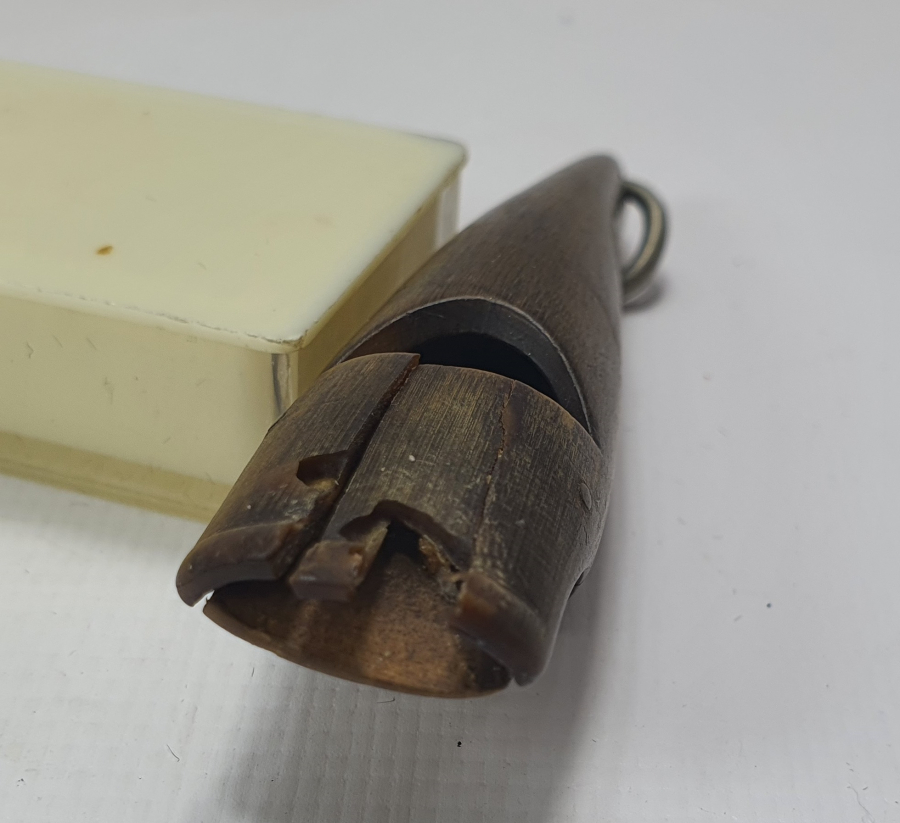 OSMANLI DÖNEMİ BOYNUZDAN MAMUL DÜDÜK