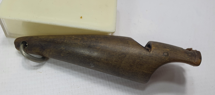 OSMANLI DÖNEMİ BOYNUZDAN MAMUL DÜDÜK