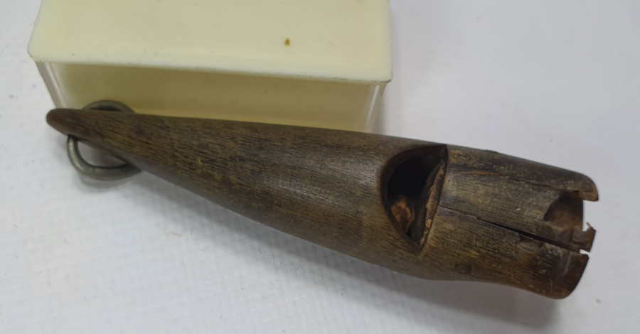 OSMANLI DÖNEMİ BOYNUZDAN MAMUL DÜDÜK