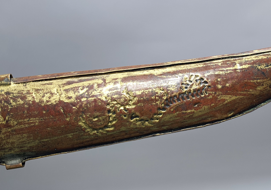 OSMANLI DÖNEMİ KEMİK SAPLI NADİR FORMDA KUŞAK KAMASI