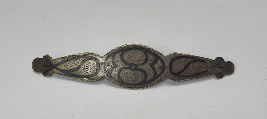 OSMANLI DÖNEMİ SAVAT İŞÇİLİKLİ TOKA