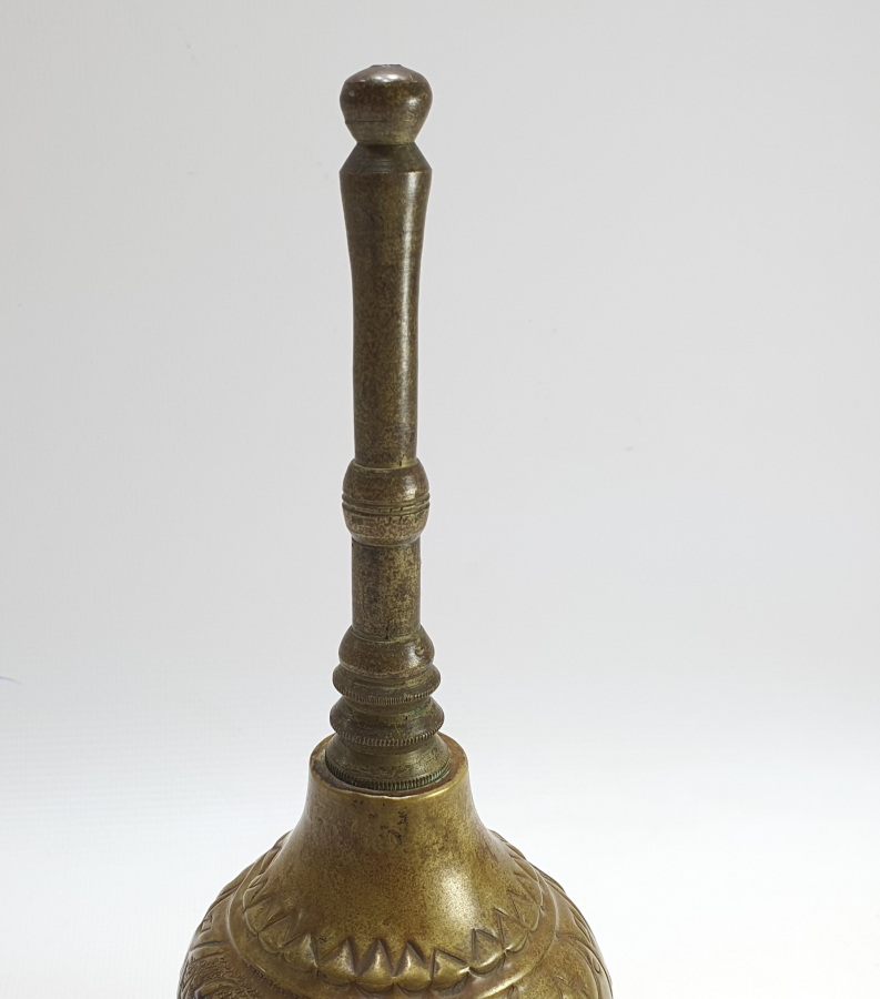 OSMANLI DÖNEMİ ÜZERİ AY YILDIZLI VE YAZILI GÜLEBDAN