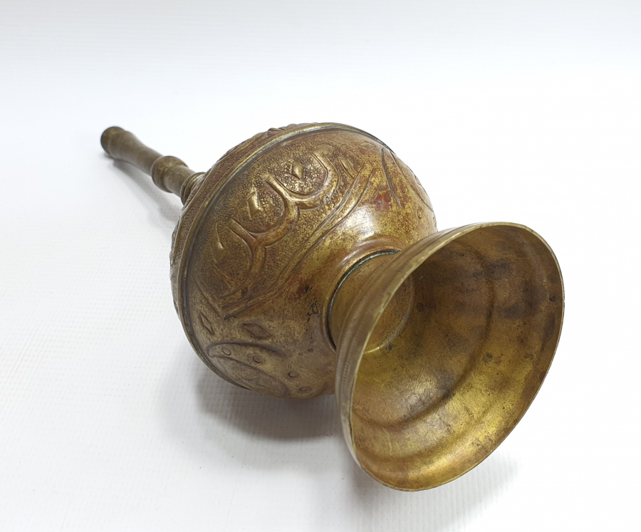 OSMANLI DÖNEMİ ÜZERİ AY YILDIZLI VE YAZILI GÜLEBDAN