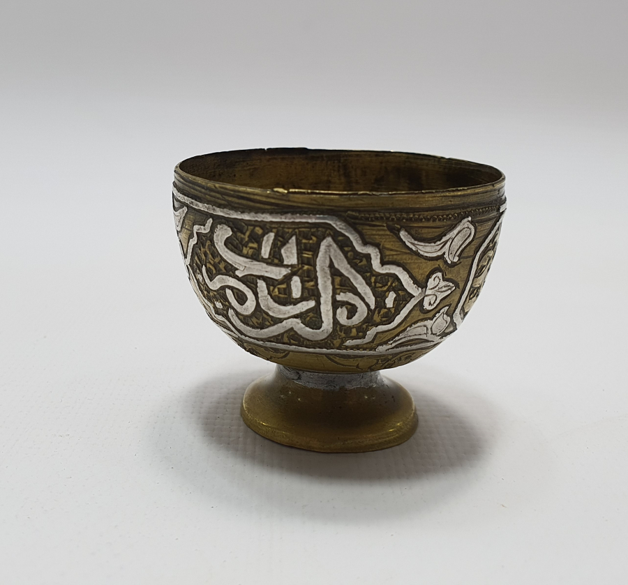 OSMANLI DÖNEMİ ÜZERİ KALEM İŞÇİLİKLİ VE GÜMÜŞ SIVAMA BOSNA FİNCAN ZARFI