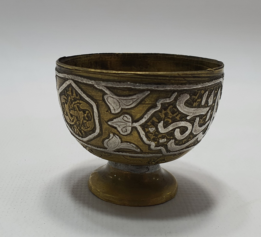 OSMANLI DÖNEMİ ÜZERİ KALEM İŞÇİLİKLİ VE GÜMÜŞ SIVAMA BOSNA FİNCAN ZARFI