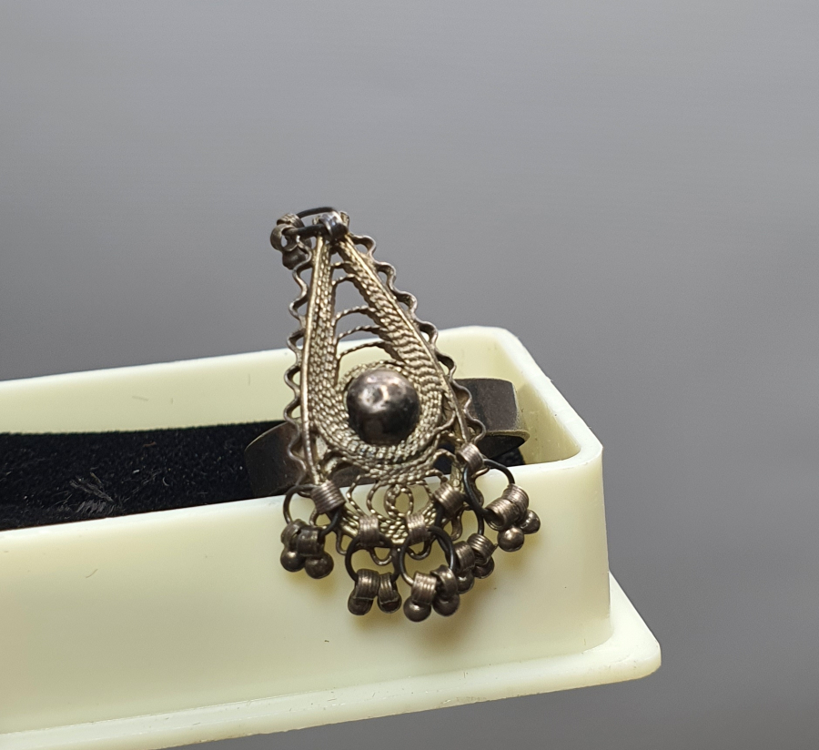 TELKARİ İŞÇİLİKLİ GÜMÜŞ YÜZÜK