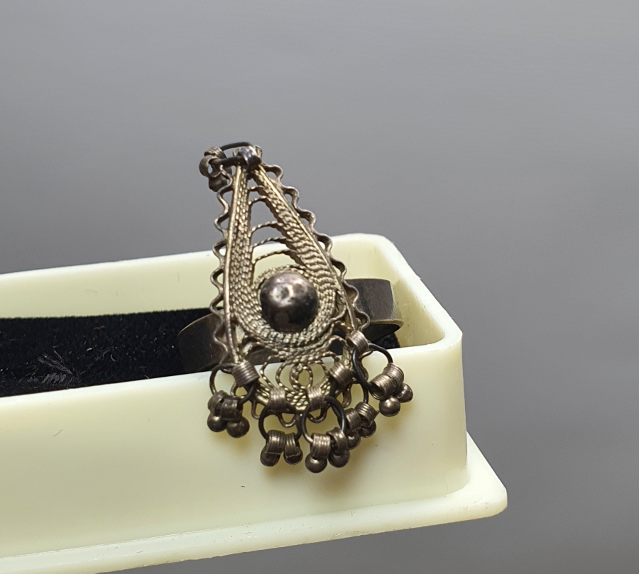 TELKARİ İŞÇİLİKLİ GÜMÜŞ YÜZÜK