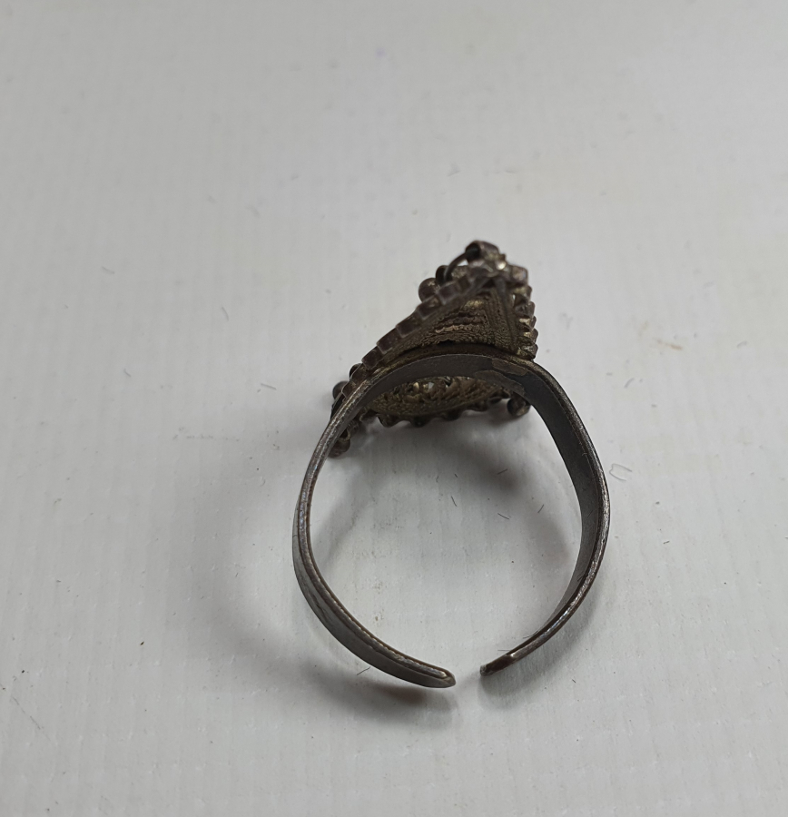 TELKARİ İŞÇİLİKLİ GÜMÜŞ YÜZÜK