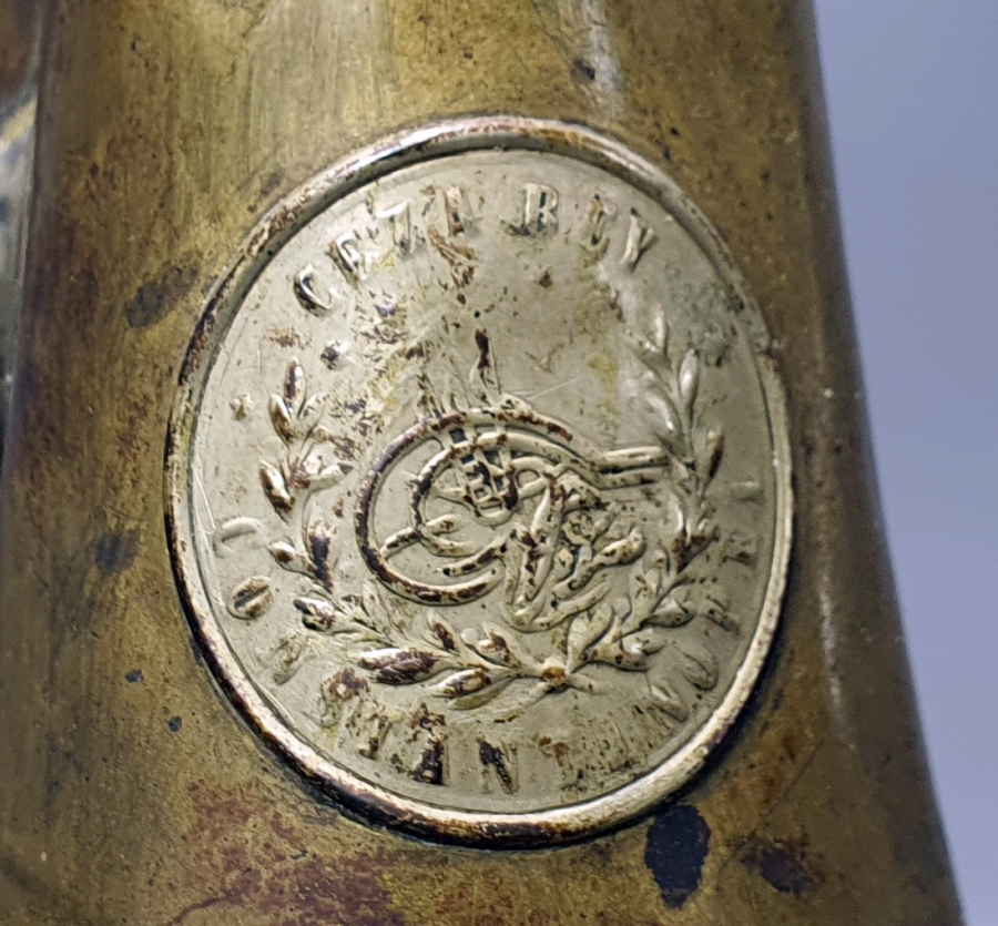 ÜZERİNDE OSMANLI TUĞRASI BULUNAN MUSİKAİ HUMAYUN NADİR ÇALGI