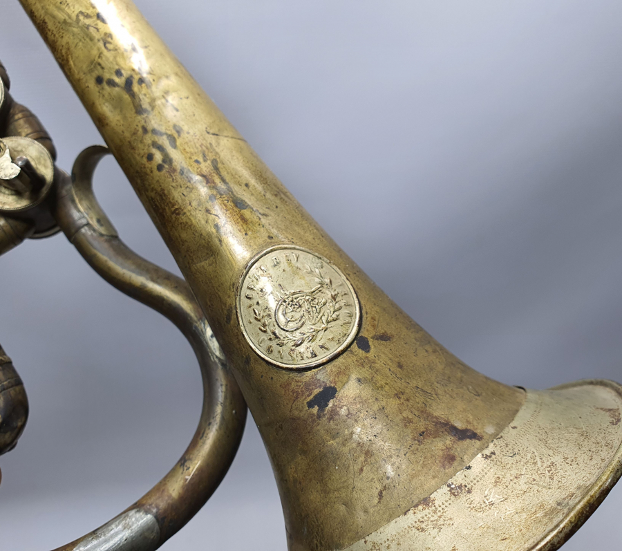 ÜZERİNDE OSMANLI TUĞRASI BULUNAN MUSİKAİ HUMAYUN NADİR ÇALGI