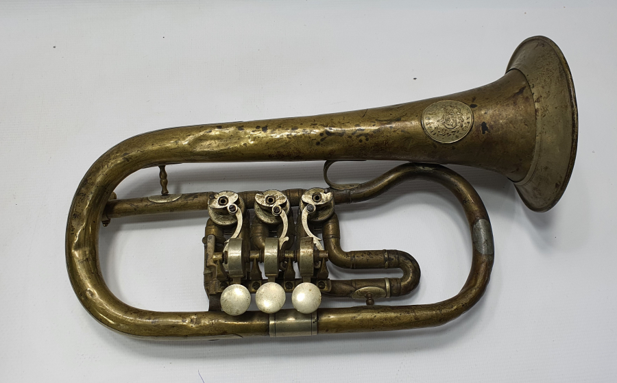 ÜZERİNDE OSMANLI TUĞRASI BULUNAN MUSİKAİ HUMAYUN NADİR ÇALGI