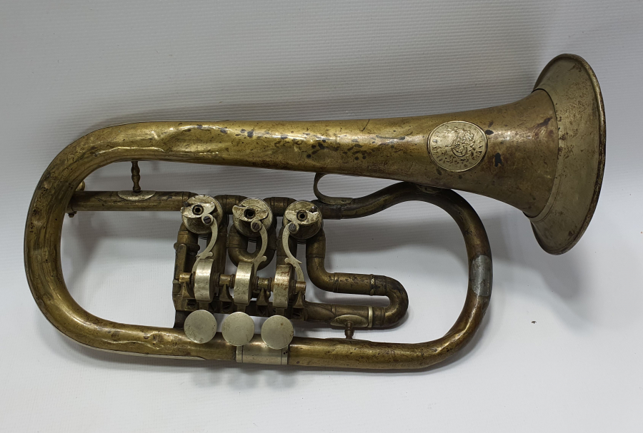 ÜZERİNDE OSMANLI TUĞRASI BULUNAN MUSİKAİ HUMAYUN NADİR ÇALGI