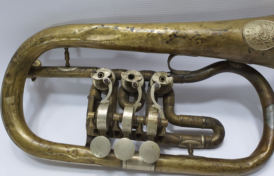 ÜZERİNDE OSMANLI TUĞRASI BULUNAN MUSİKAİ HUMAYUN NADİR ÇALGI