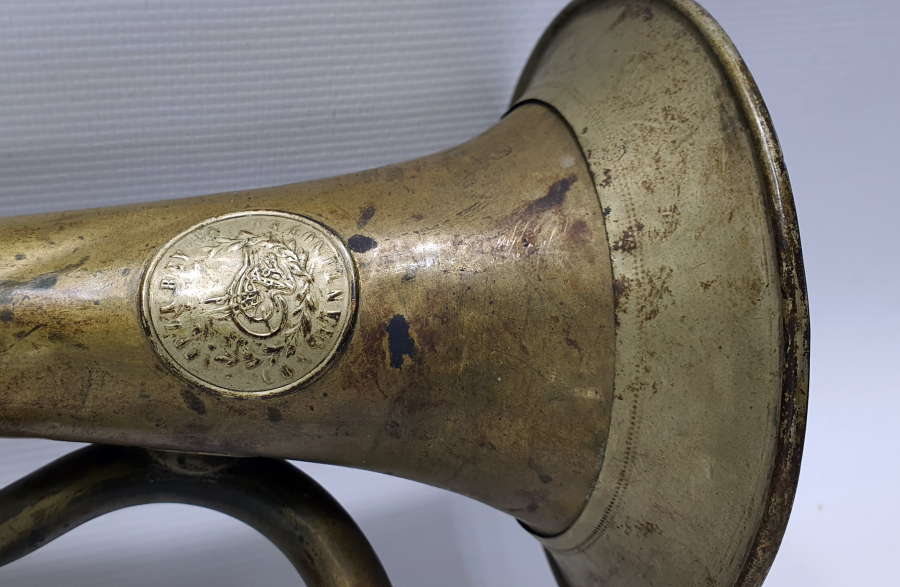 ÜZERİNDE OSMANLI TUĞRASI BULUNAN MUSİKAİ HUMAYUN NADİR ÇALGI