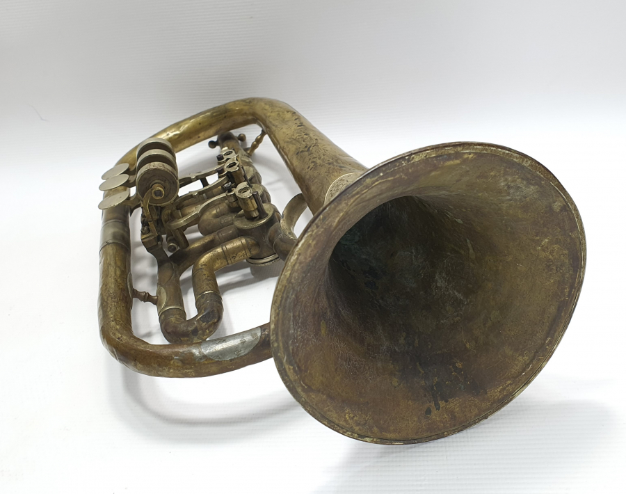 ÜZERİNDE OSMANLI TUĞRASI BULUNAN MUSİKAİ HUMAYUN NADİR ÇALGI