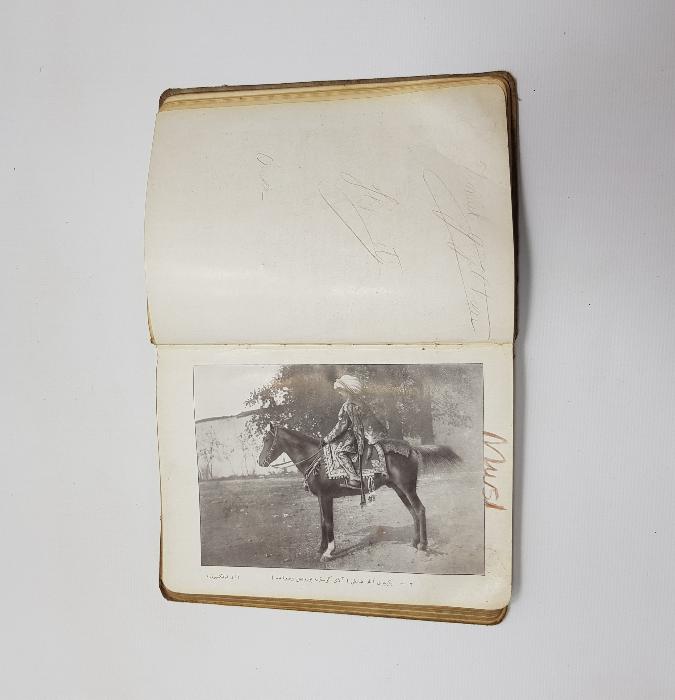 ENVER PAŞA'YA İTHAF EDİLMİŞ BOL GRAVÜRLÜ OSMANLICA KİTAP: OSMANLI ATLARI 