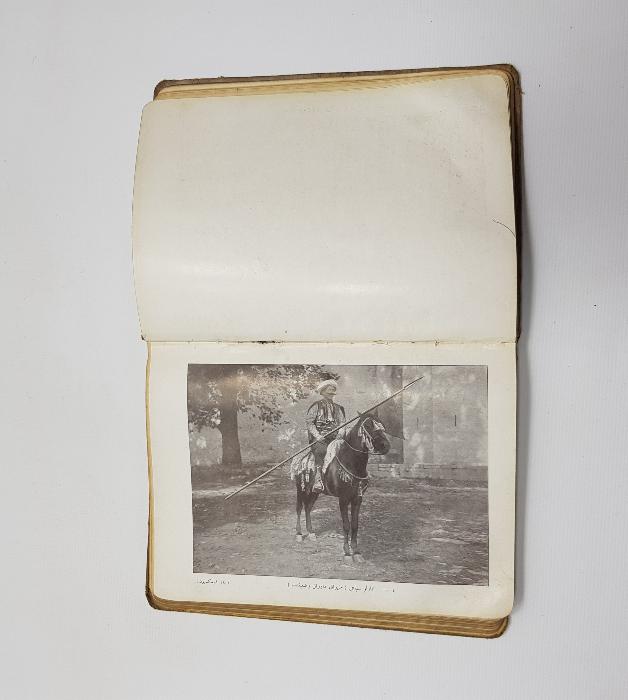 ENVER PAŞA'YA İTHAF EDİLMİŞ BOL GRAVÜRLÜ OSMANLICA KİTAP: OSMANLI ATLARI 