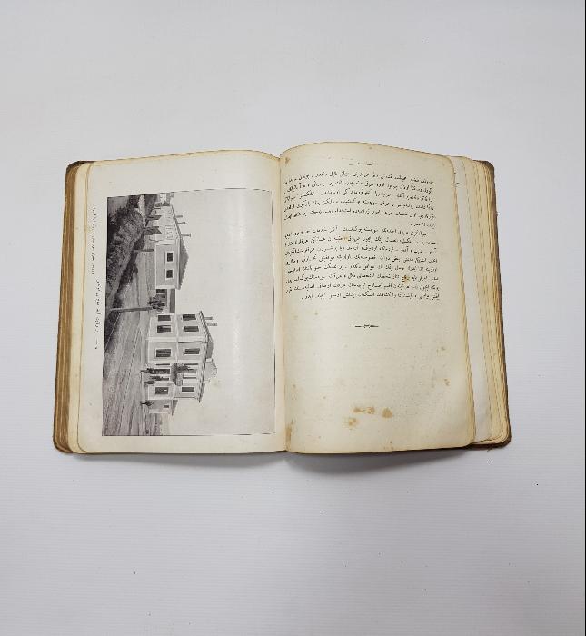 ENVER PAŞA'YA İTHAF EDİLMİŞ BOL GRAVÜRLÜ OSMANLICA KİTAP: OSMANLI ATLARI 