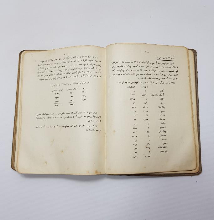 ENVER PAŞA'YA İTHAF EDİLMİŞ BOL GRAVÜRLÜ OSMANLICA KİTAP: OSMANLI ATLARI 