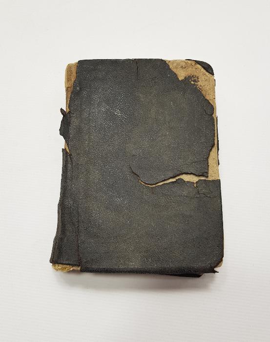 OSMANLI DÖNEMİ ERMENİCE YAZILI DİNİ KİTAP 