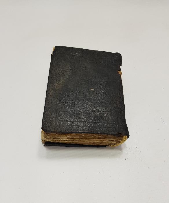 OSMANLI DÖNEMİ ERMENİCE YAZILI DİNİ KİTAP 