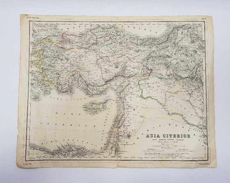 OSMANLI DÖNEMİ GRAVÜR: ANADOLU'DAKİ ANTİK YUNAN ŞEHİR DEVLETLERİ