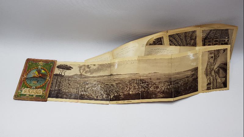 OSMANLI DÖNEMİ PANORAMİK NAPOLİ ALBÜMÜ