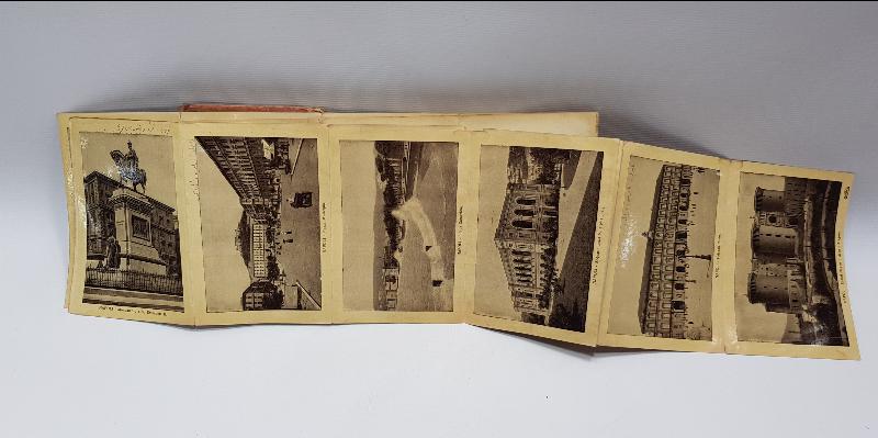 OSMANLI DÖNEMİ PANORAMİK NAPOLİ ALBÜMÜ