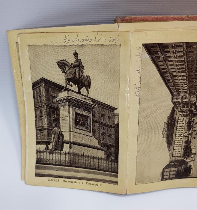 OSMANLI DÖNEMİ PANORAMİK NAPOLİ ALBÜMÜ