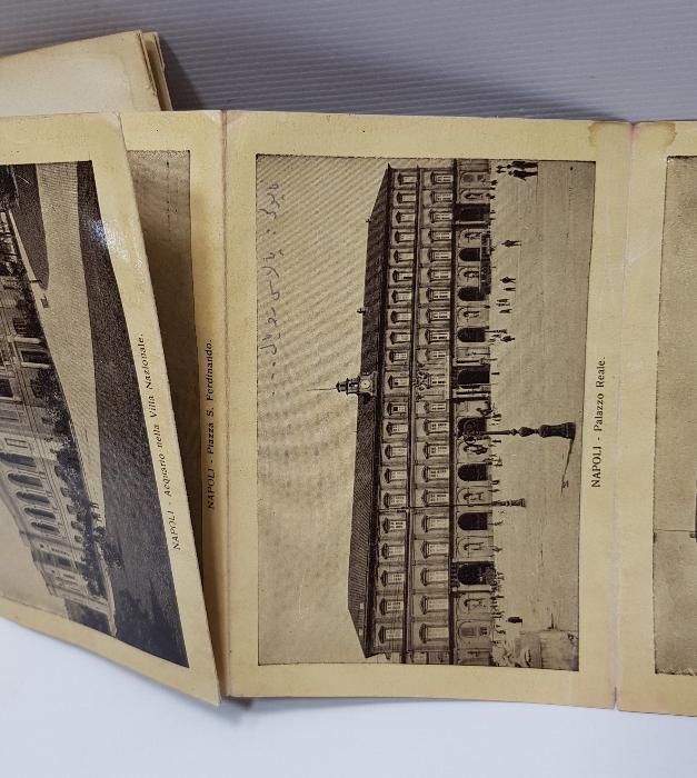 OSMANLI DÖNEMİ PANORAMİK NAPOLİ ALBÜMÜ