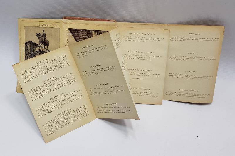 OSMANLI DÖNEMİ PANORAMİK NAPOLİ ALBÜMÜ