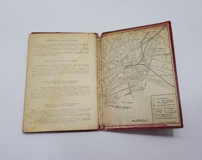 OSMANLI DÖNEMİ PANORAMİK NAPOLİ ALBÜMÜ