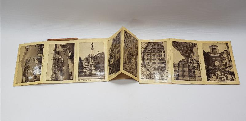 OSMANLI DÖNEMİ PANORAMİK NAPOLİ ALBÜMÜ