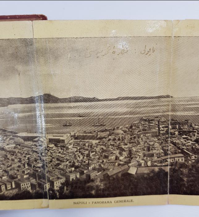 OSMANLI DÖNEMİ PANORAMİK NAPOLİ ALBÜMÜ