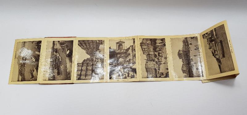 OSMANLI DÖNEMİ PANORAMİK NAPOLİ ALBÜMÜ